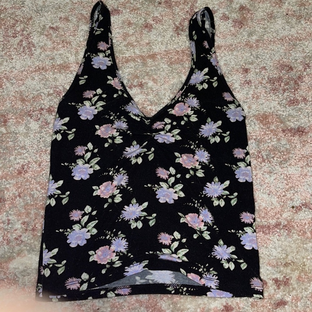 Floral Tank